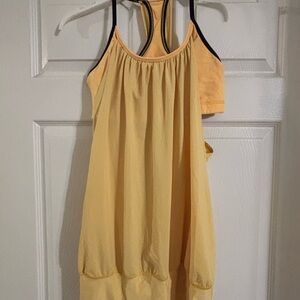 lululemon athletica Yellow Tank Top